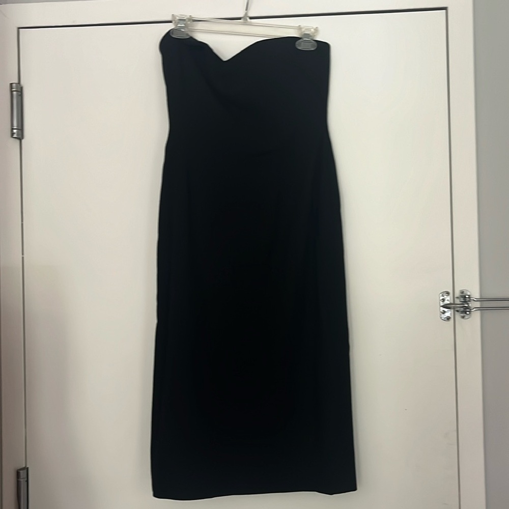 Vintage bill blass strapless dress